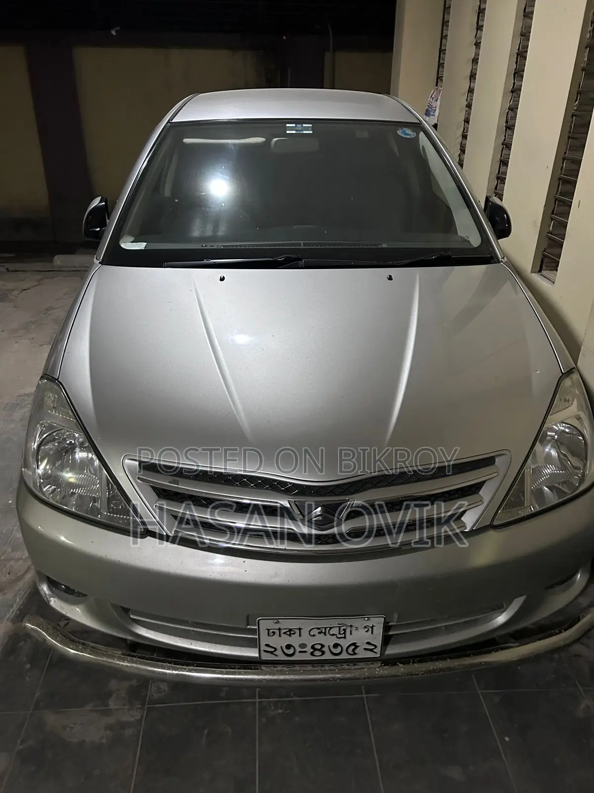 Toyota Allion 2002 Silver