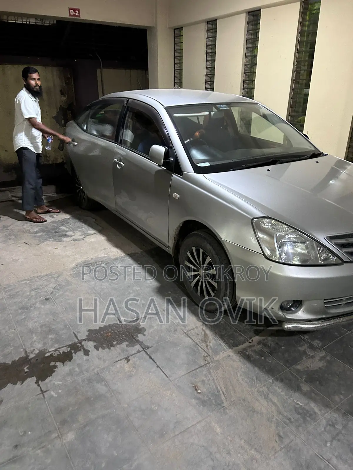 Toyota Allion 2002 Silver