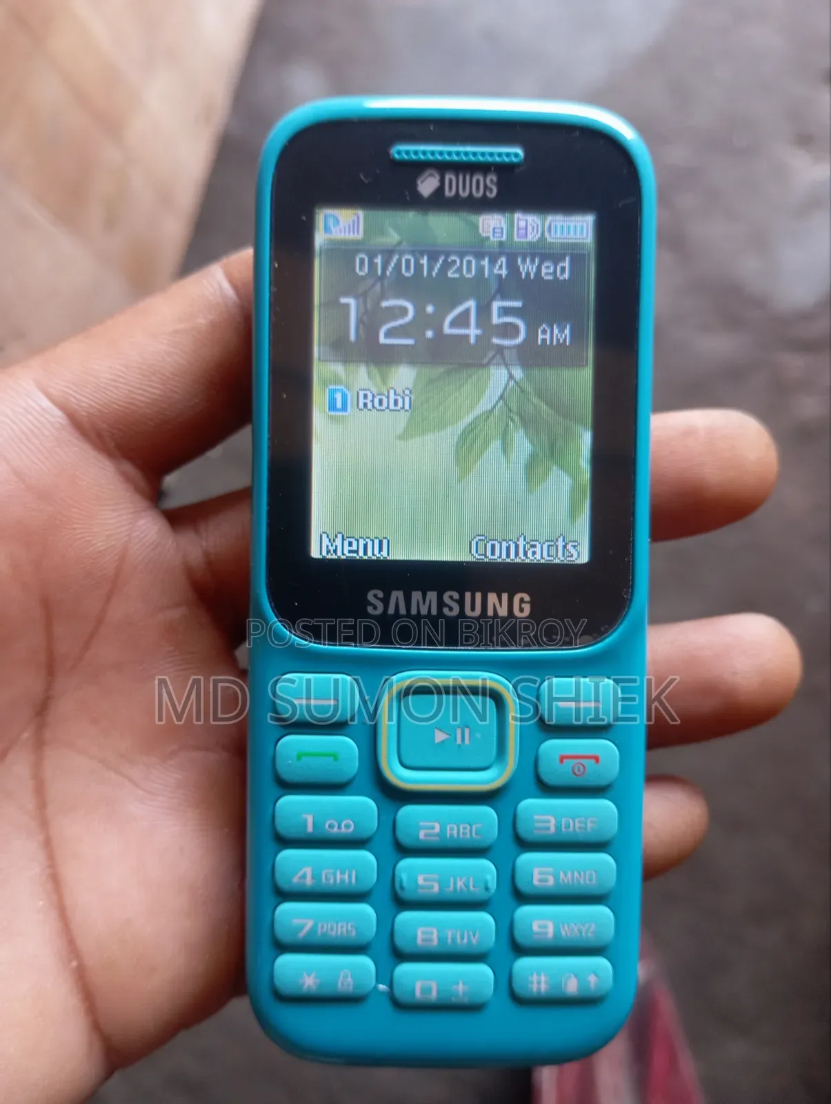স্যামসাং বি৩১০ ব্লু