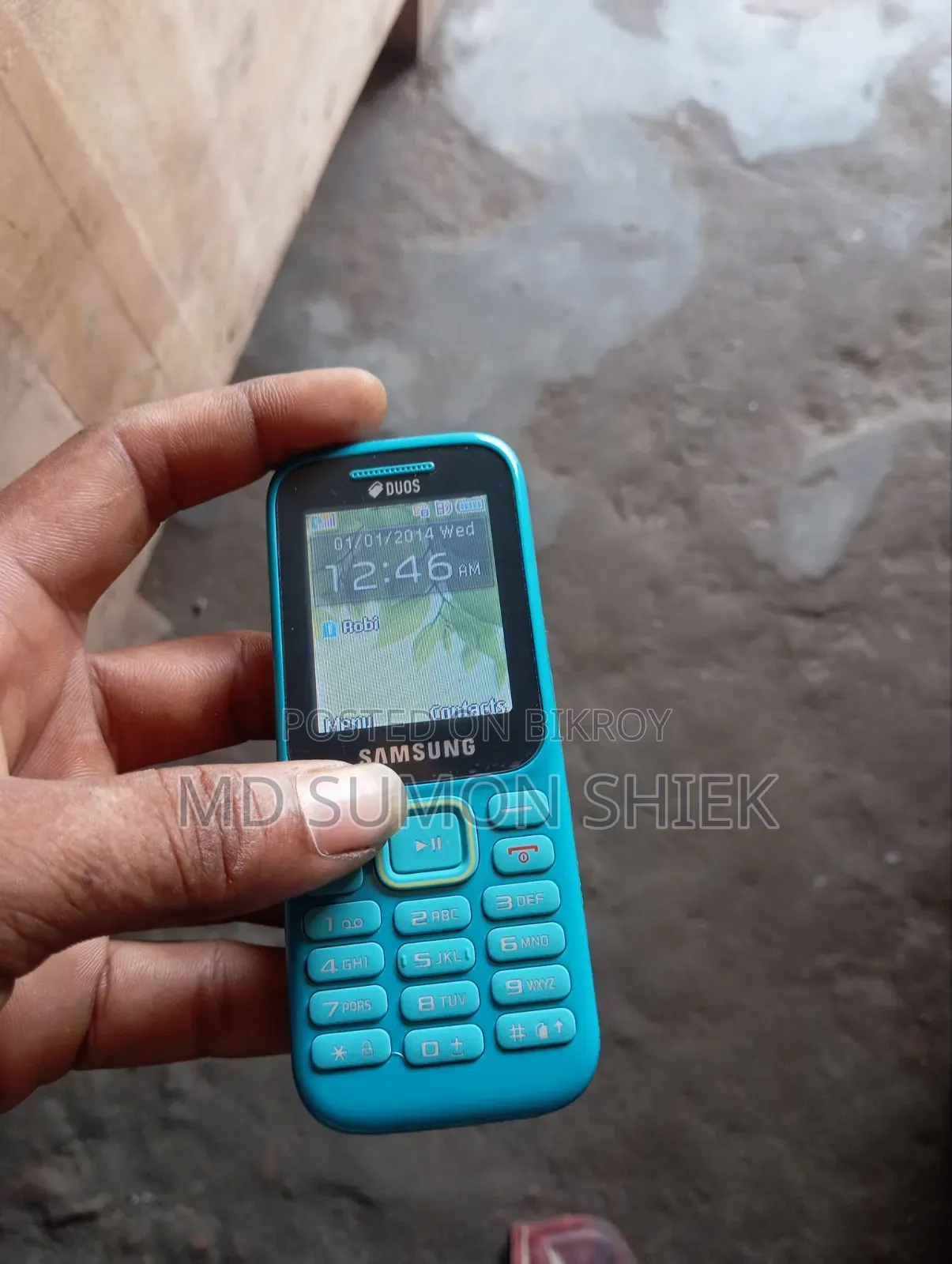 স্যামসাং বি৩১০ ব্লু