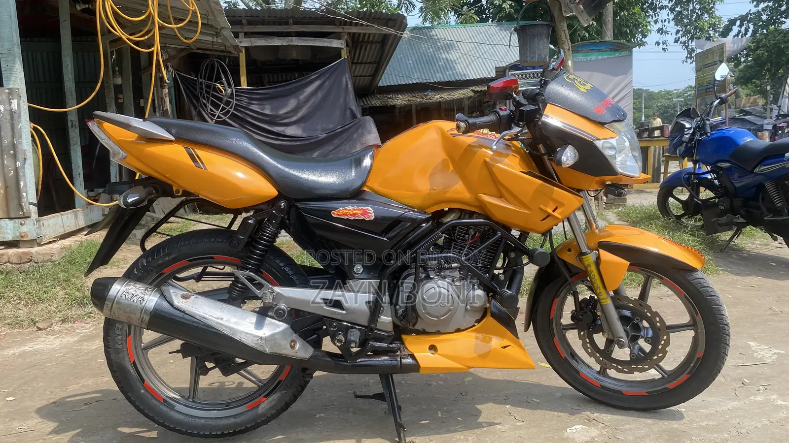 TVS 2013 Yellow