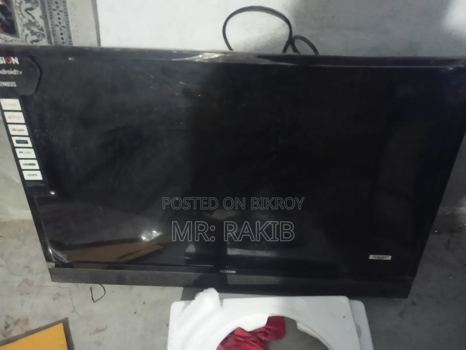 Display is damaged, everything else is original