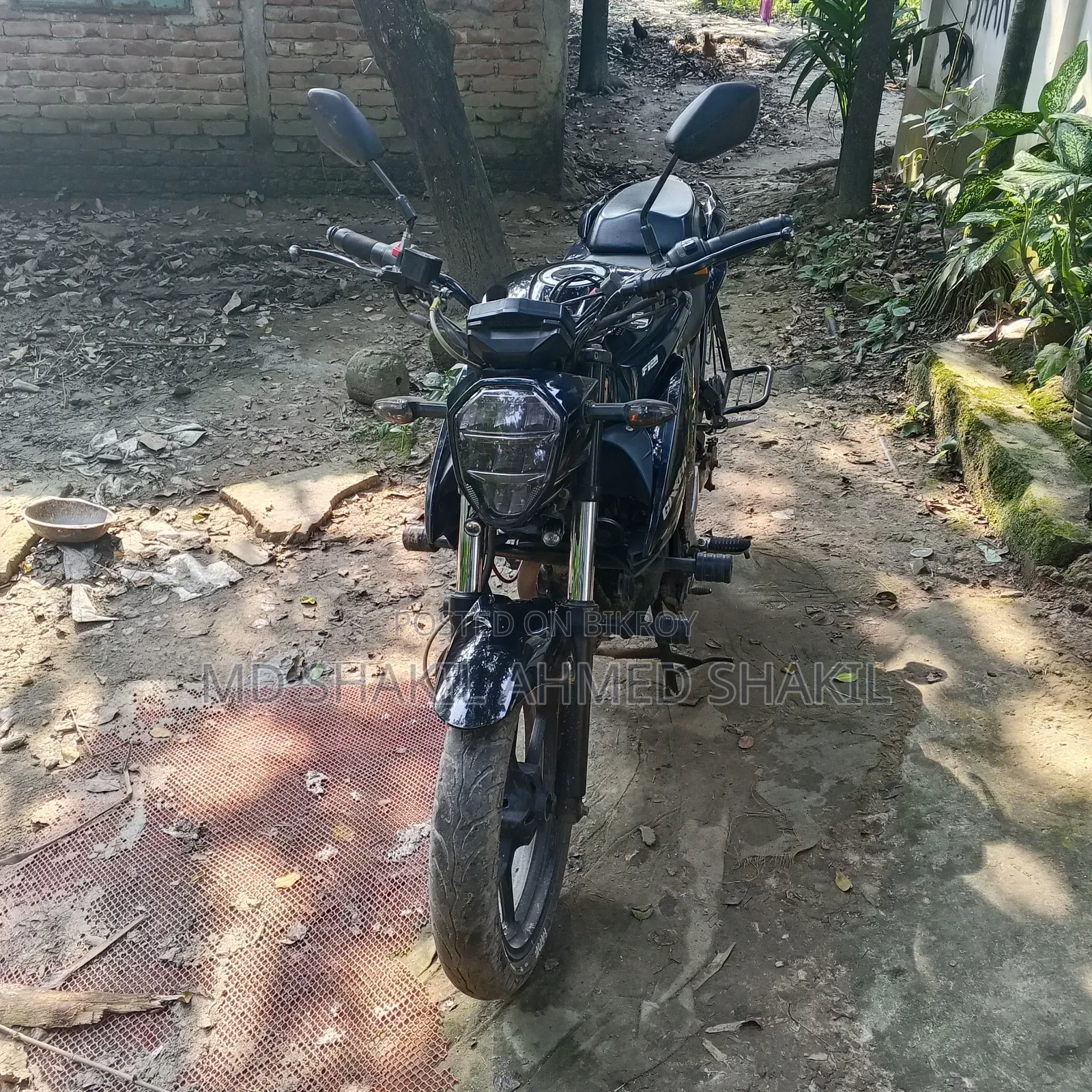 Suzuki Gixxer 2023 Black