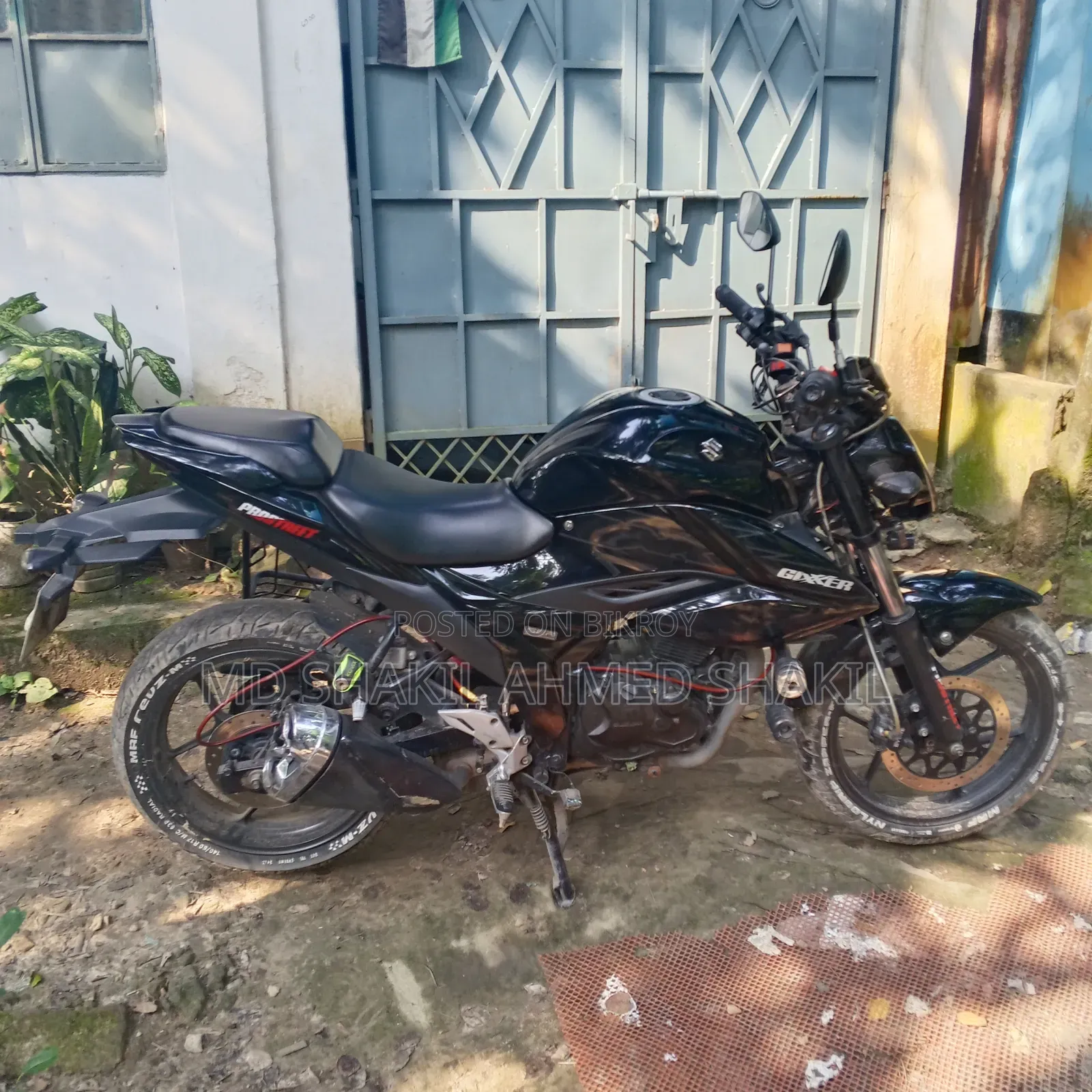 Suzuki Gixxer 2023 Black