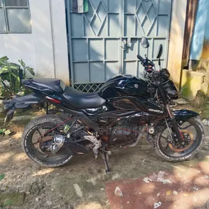 Suzuki Gixxer 2023 Black