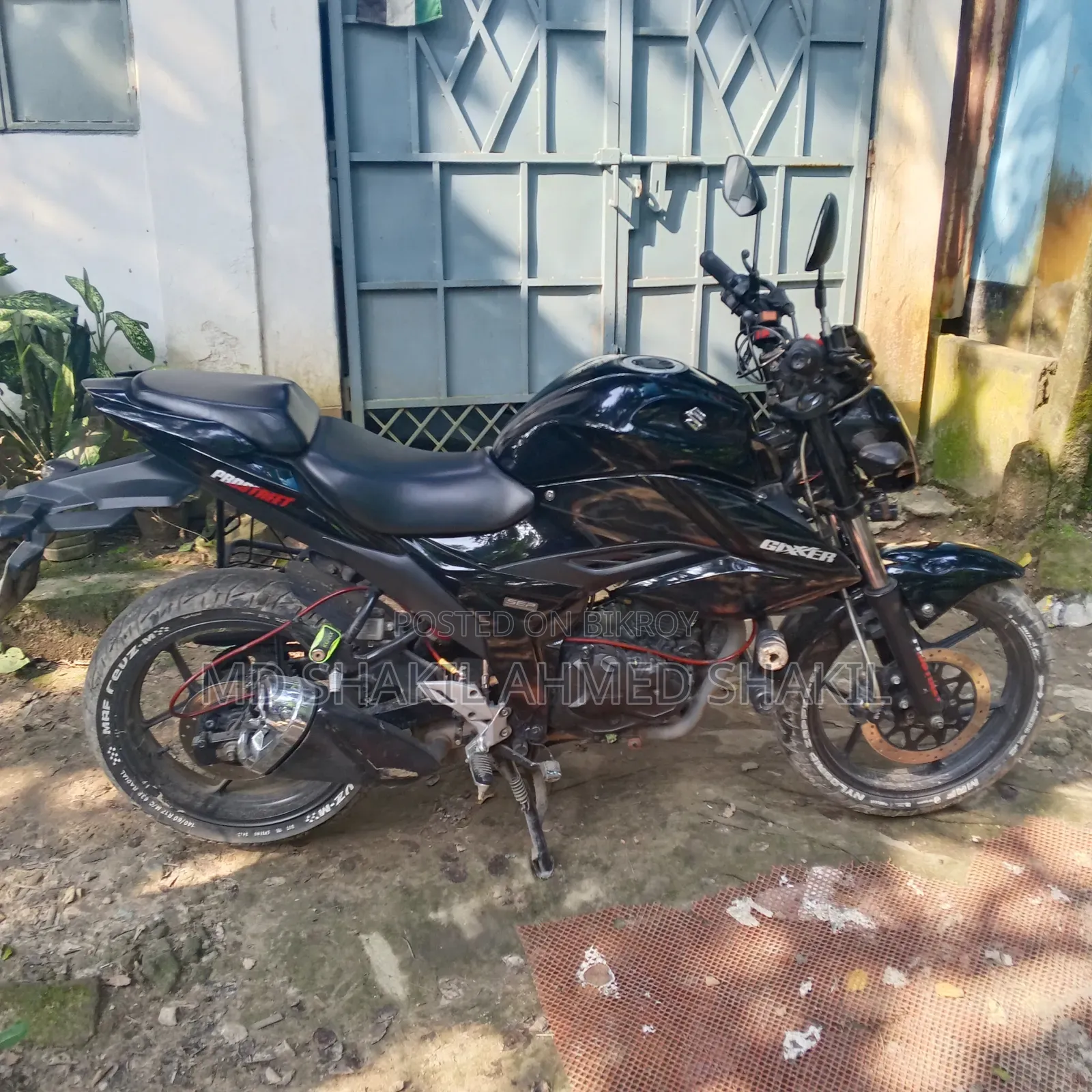 Suzuki Gixxer 2023 Black