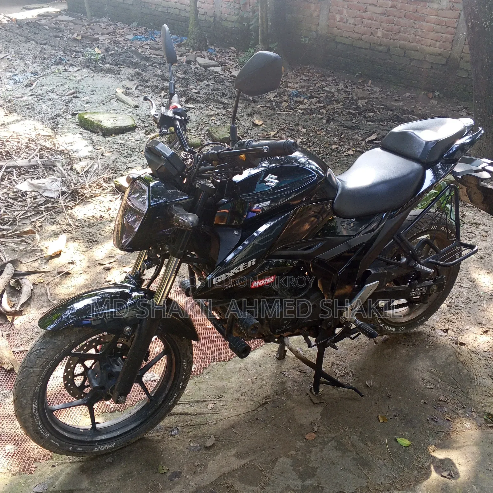 Suzuki Gixxer 2023 Black