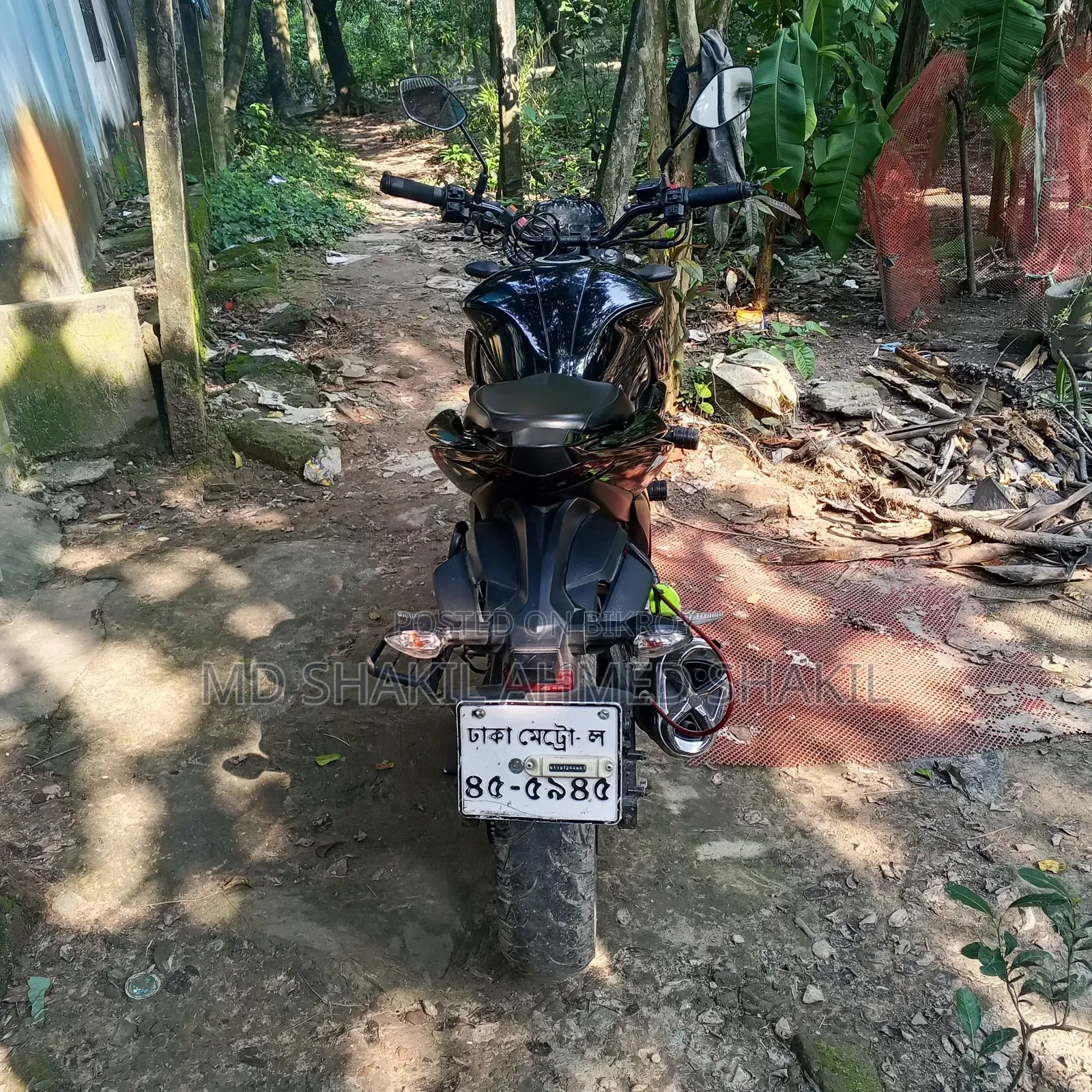 Suzuki Gixxer 2023 Black