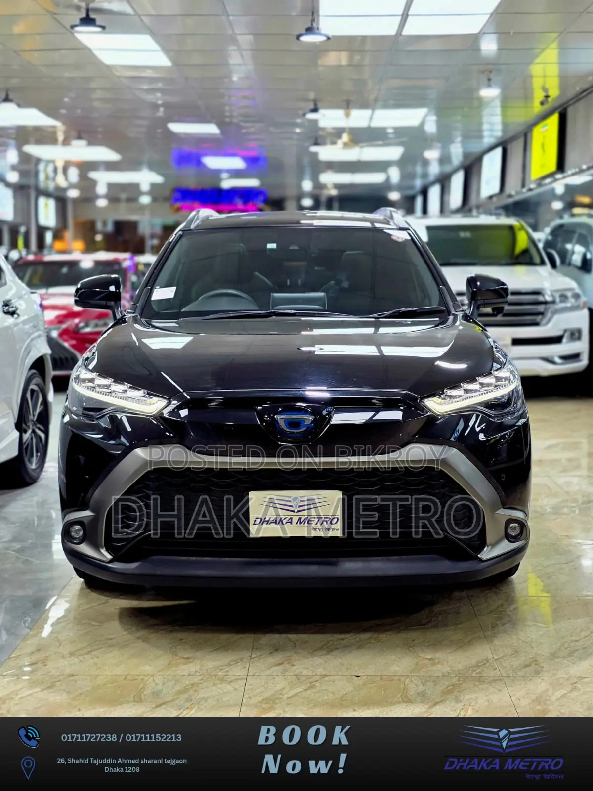 Toyota Corolla Cross 2022 Black