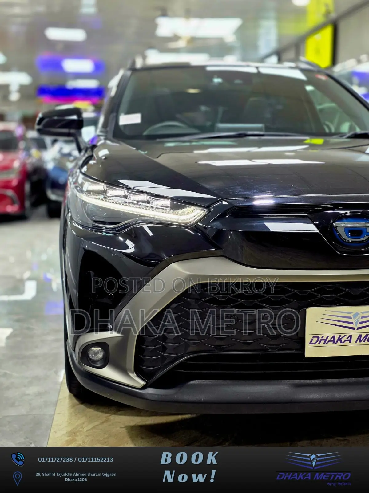 Toyota Corolla Cross 2022 Black