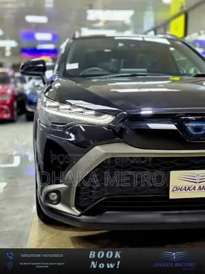 Toyota Corolla Cross 2022 Black