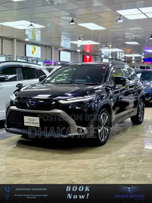 Toyota Corolla Cross 2022 Black