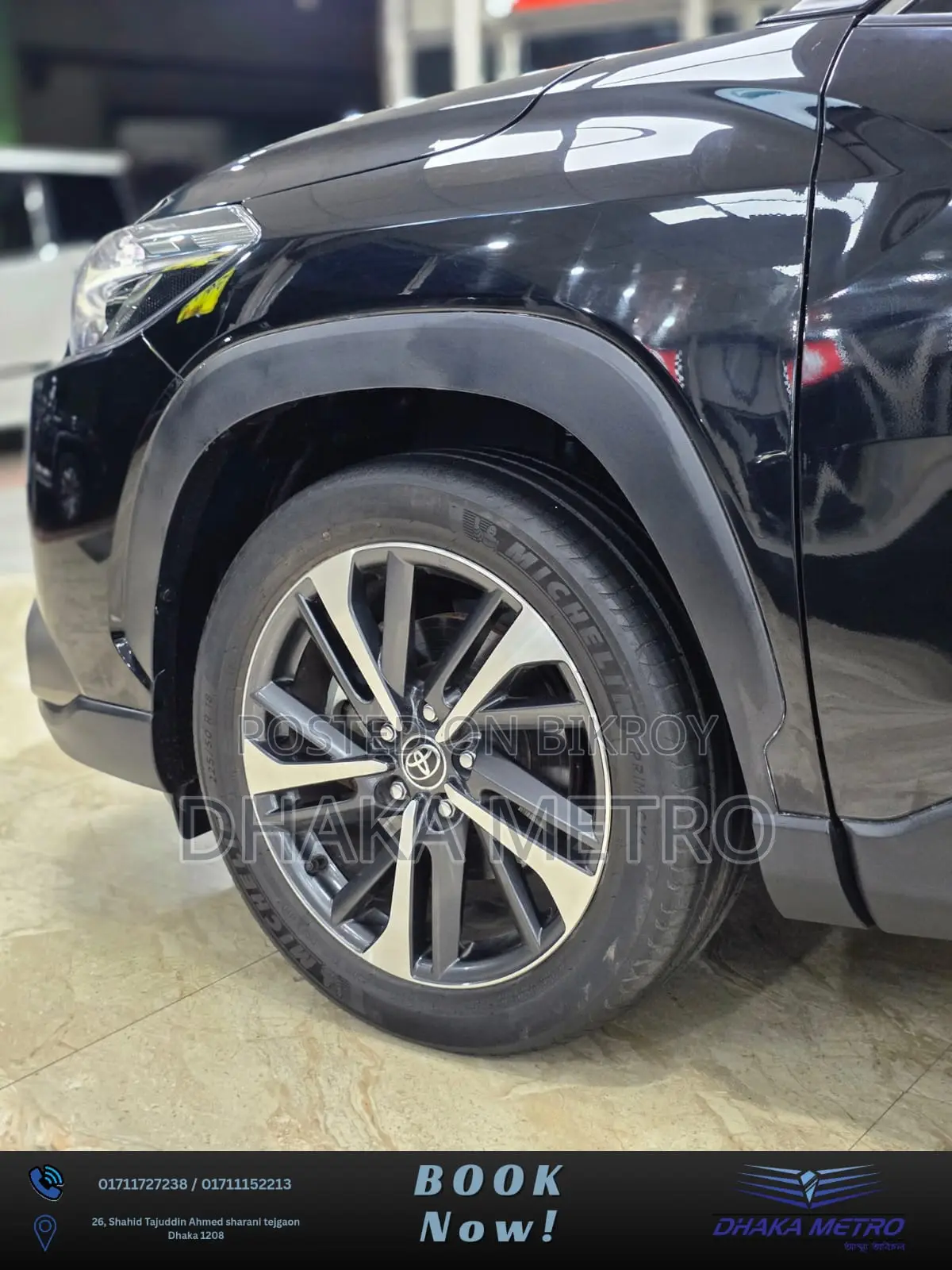 Toyota Corolla Cross 2022 Black