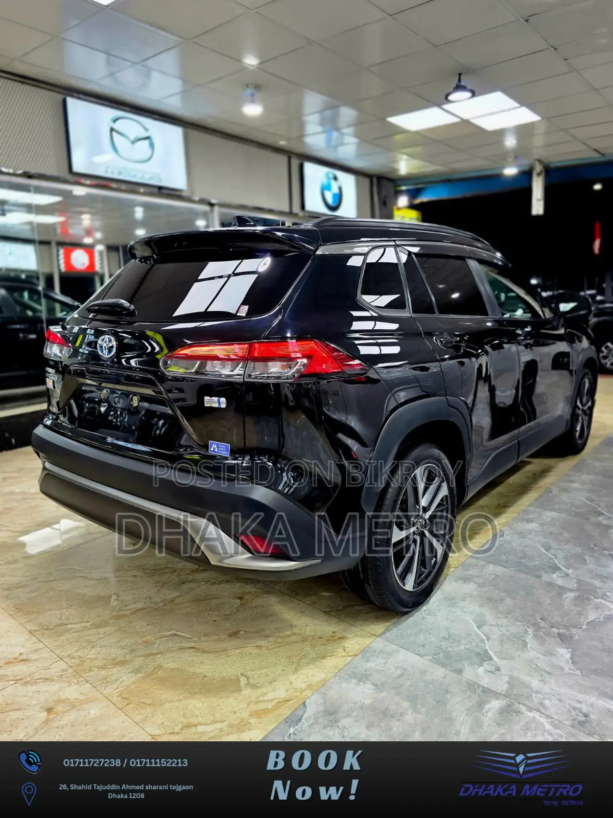 Toyota Corolla Cross 2022 Black