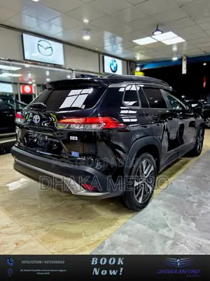 Toyota Corolla Cross 2022 Black