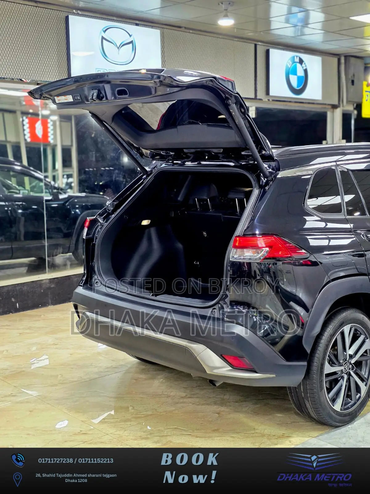 Toyota Corolla Cross 2022 Black