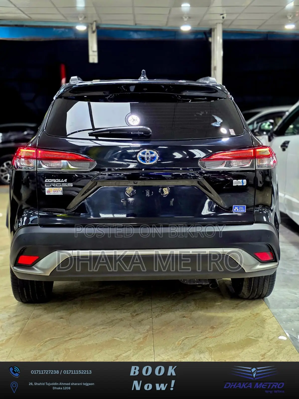 Toyota Corolla Cross 2022 Black