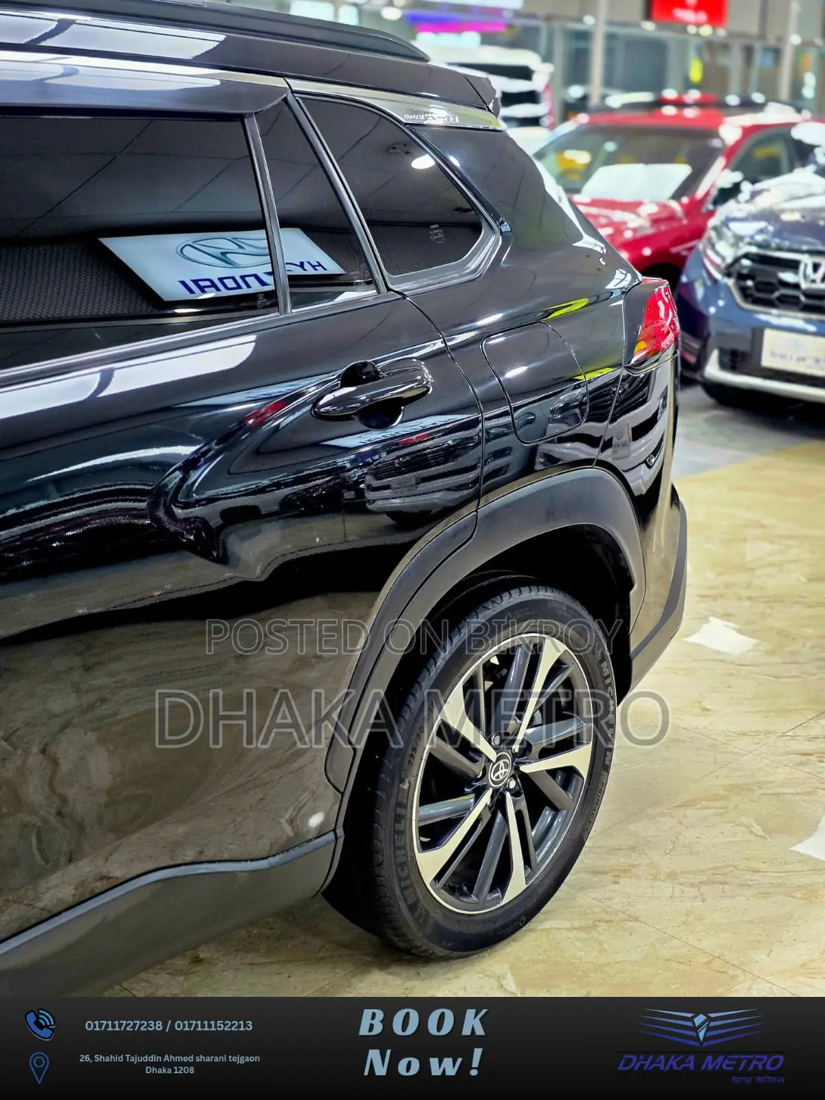 Toyota Corolla Cross 2022 Black