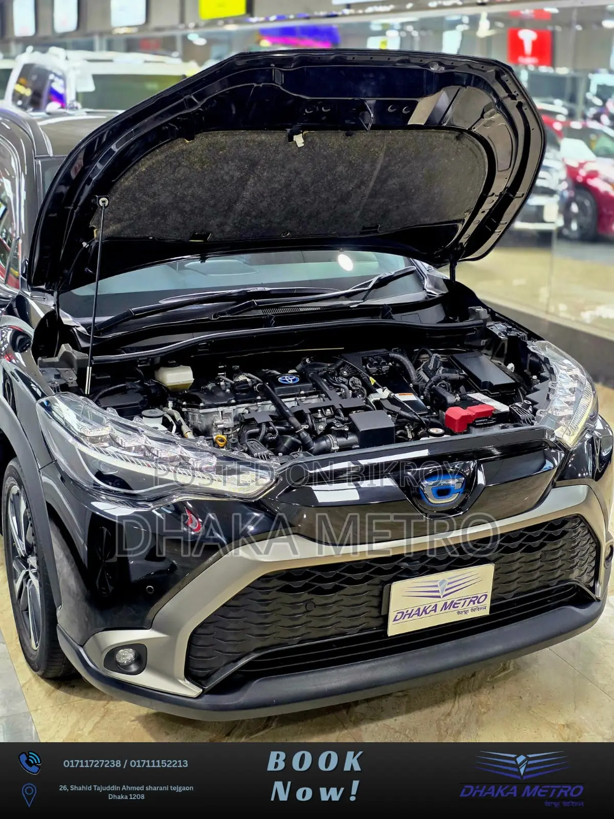 Toyota Corolla Cross 2022 Black