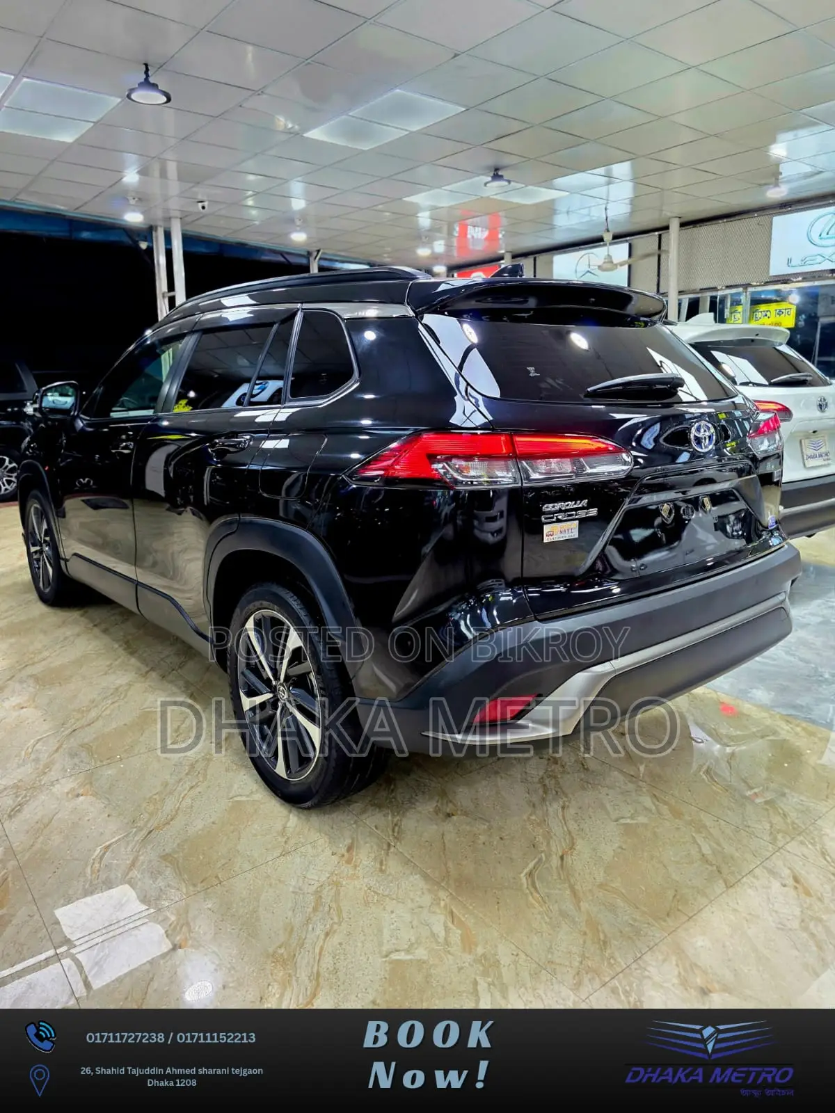 Toyota Corolla Cross 2022 Black
