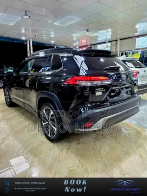 Toyota Corolla Cross 2022 Black