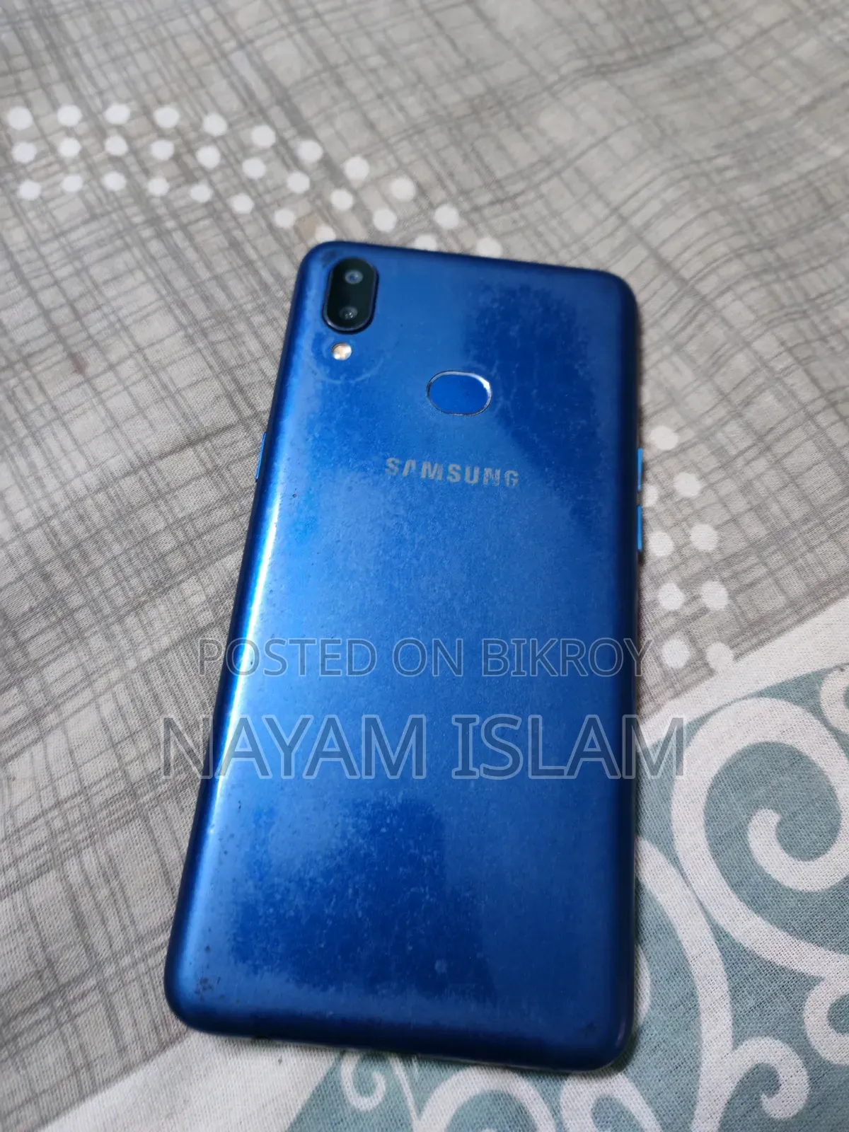 স্যামসাং গ্যালাক্সি এ১০এস ৩২ জিবি ব্লু