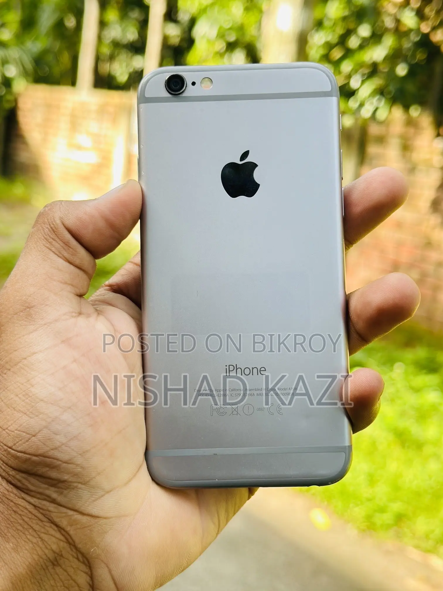 অ্যাপল আইফোন ৬ ৩২ জিবি ধূসর
