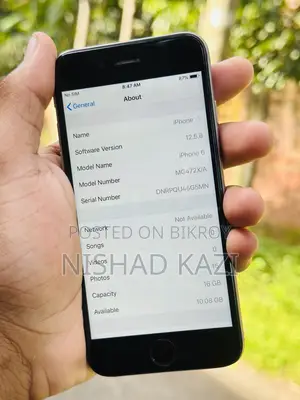 অ্যাপল আইফোন ৬ ৩২ জিবি ধূসর