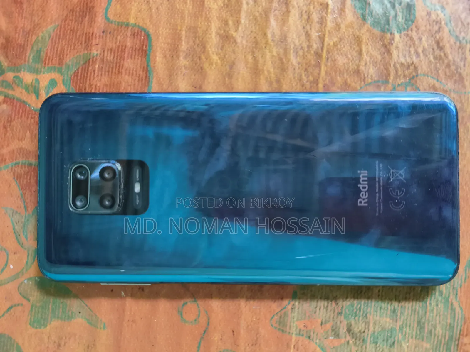 Xiaomi Redmi Note 9S 128 GB Blue