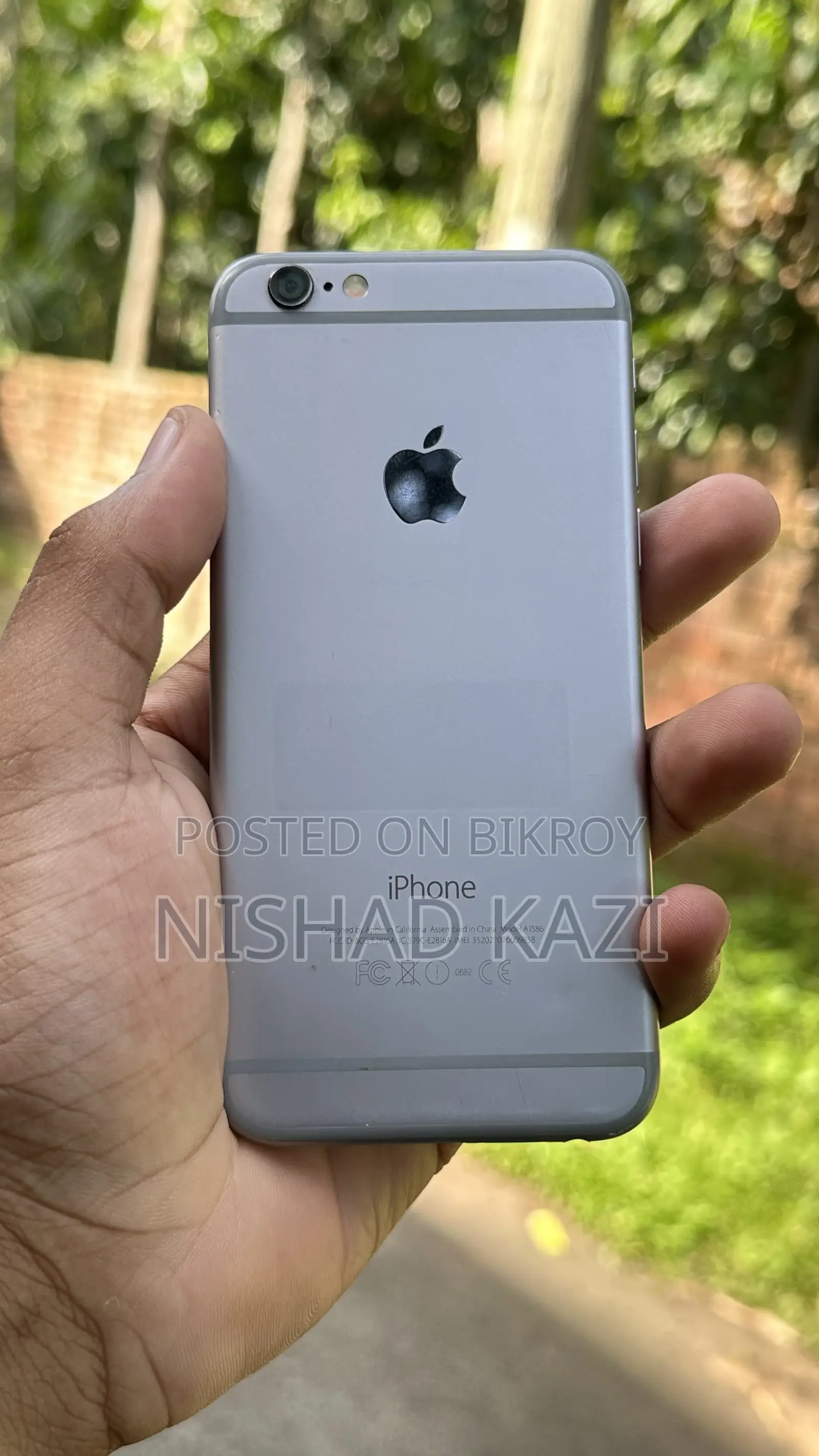 অ্যাপল আইফোন ৬ ৩২ জিবি ধূসর