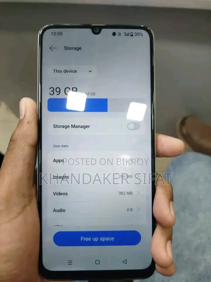Realme Note 60x 64 GB