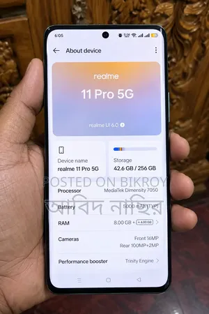 Realme 11 Pro 256 GB Green