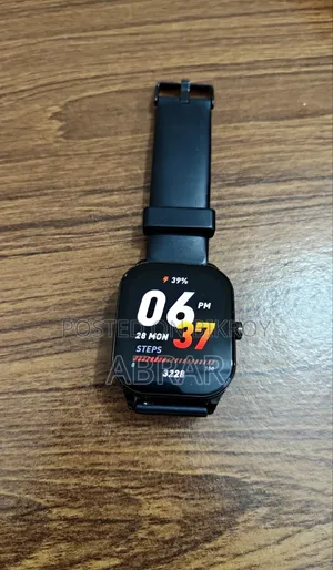 Amazfit Pop 3s Curved Display Smart Watch