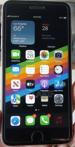 অ্যাপল আইফোন ৭ প্লাস ১২৮ জিবি পিংক