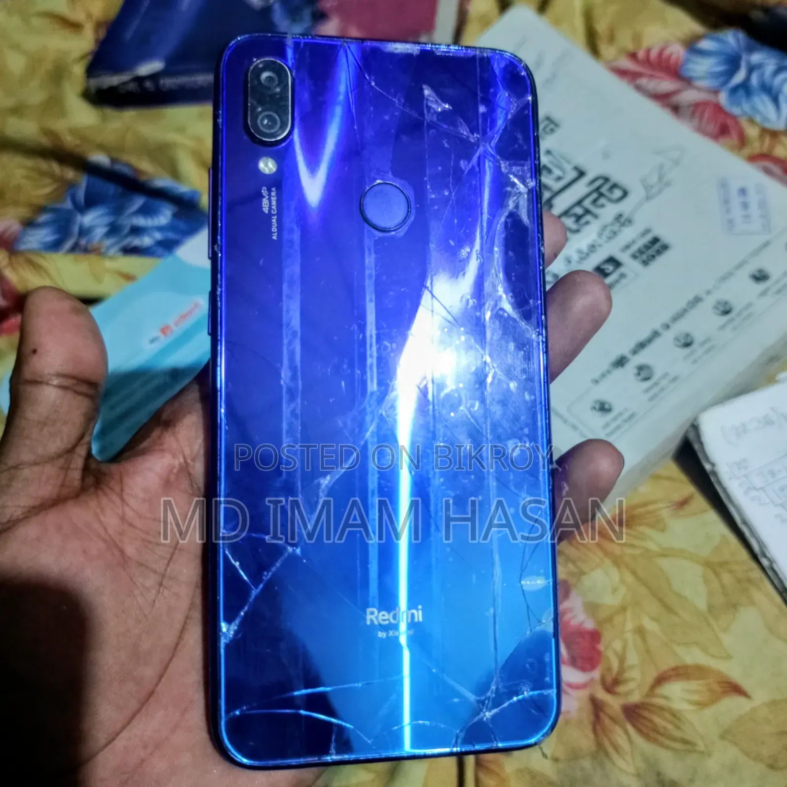 Xiaomi Redmi Note 7 Pro 64 Gigabytes Blue