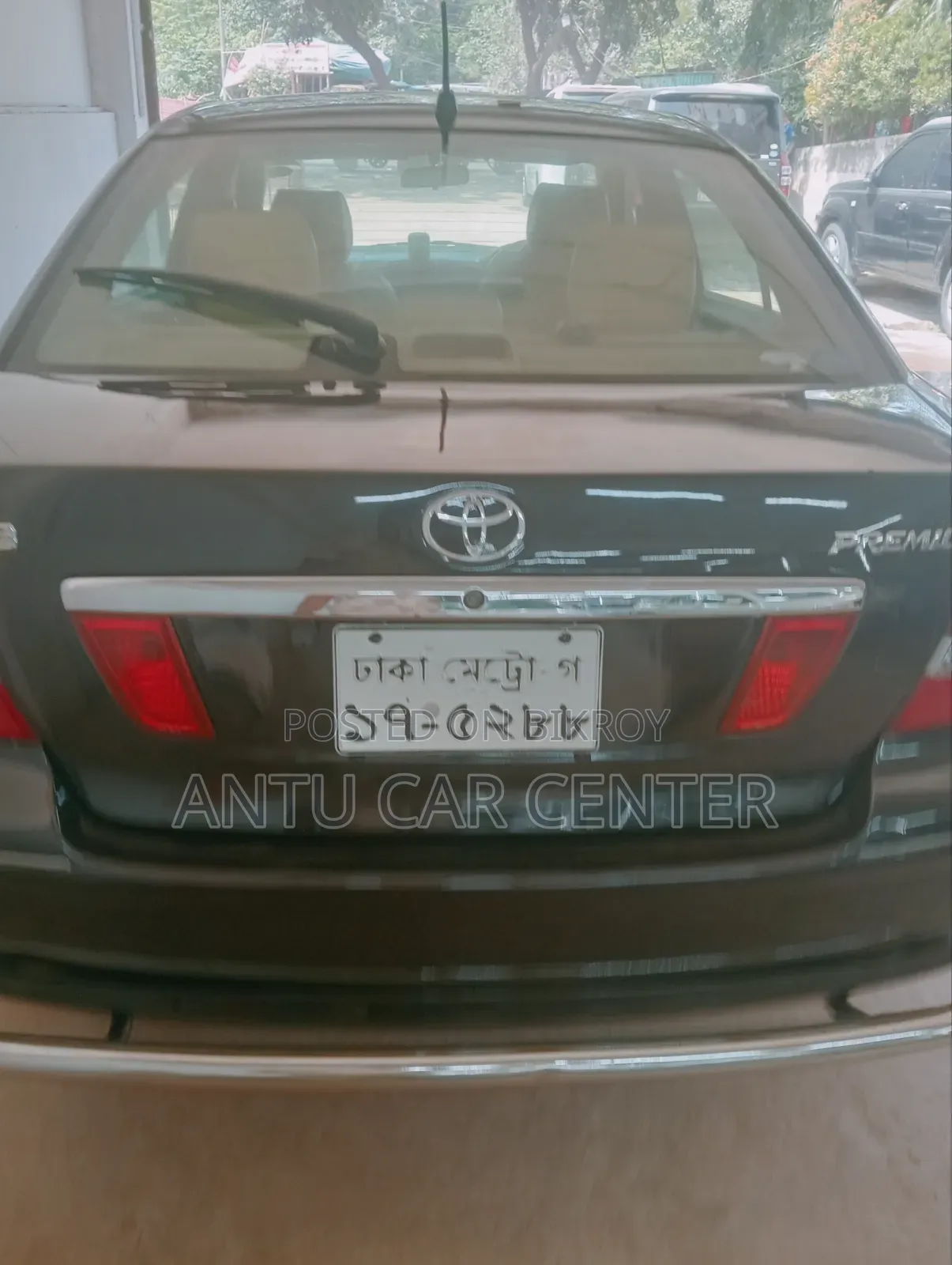 Toyota Premio 2004 Black