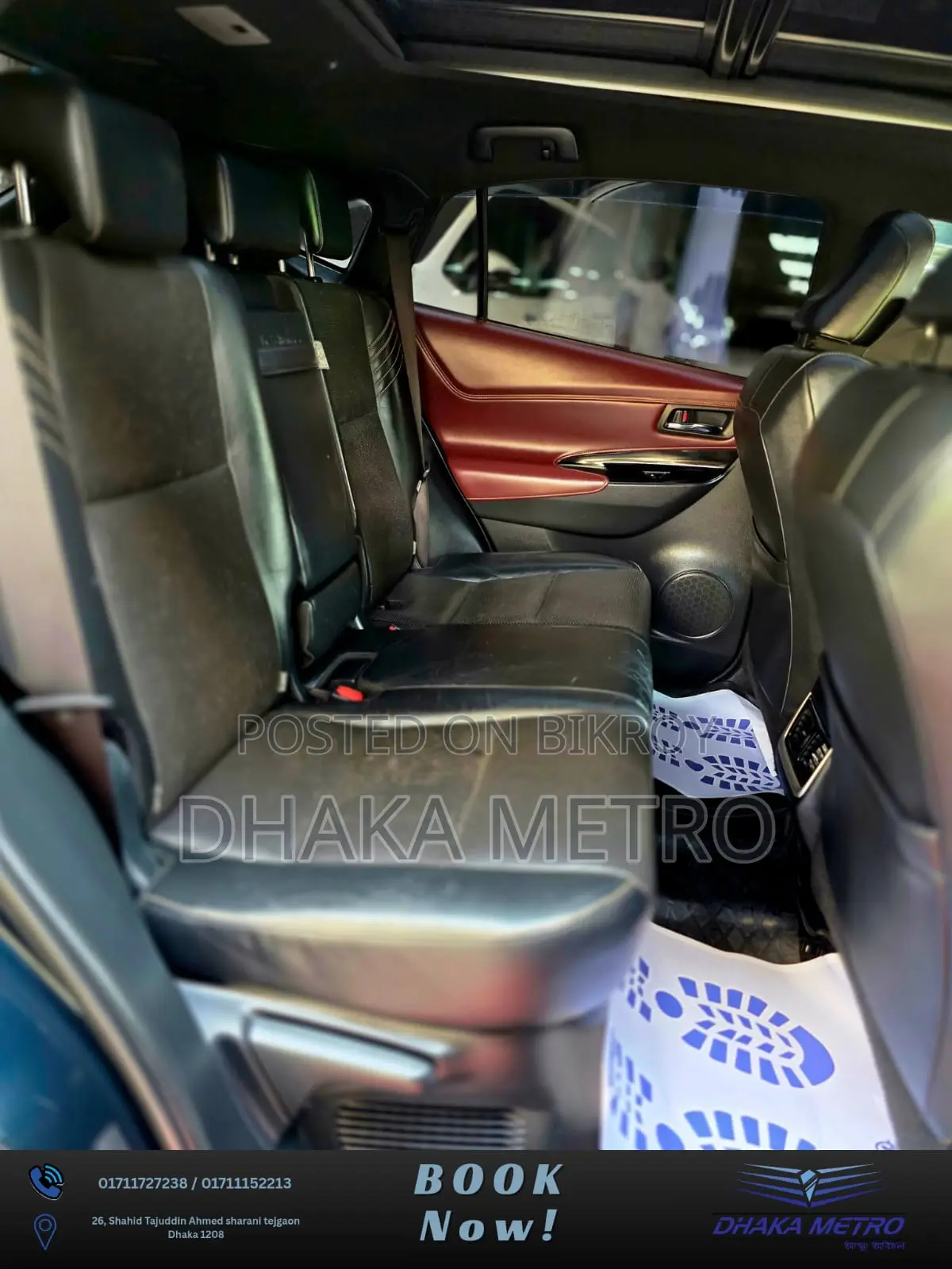 Toyota Harrier 2017 Blue