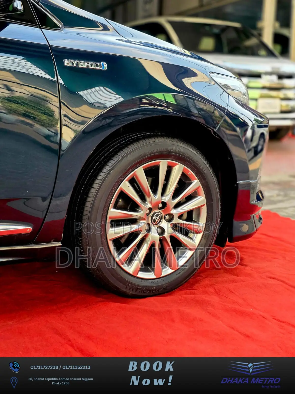 Toyota Harrier 2017 Blue