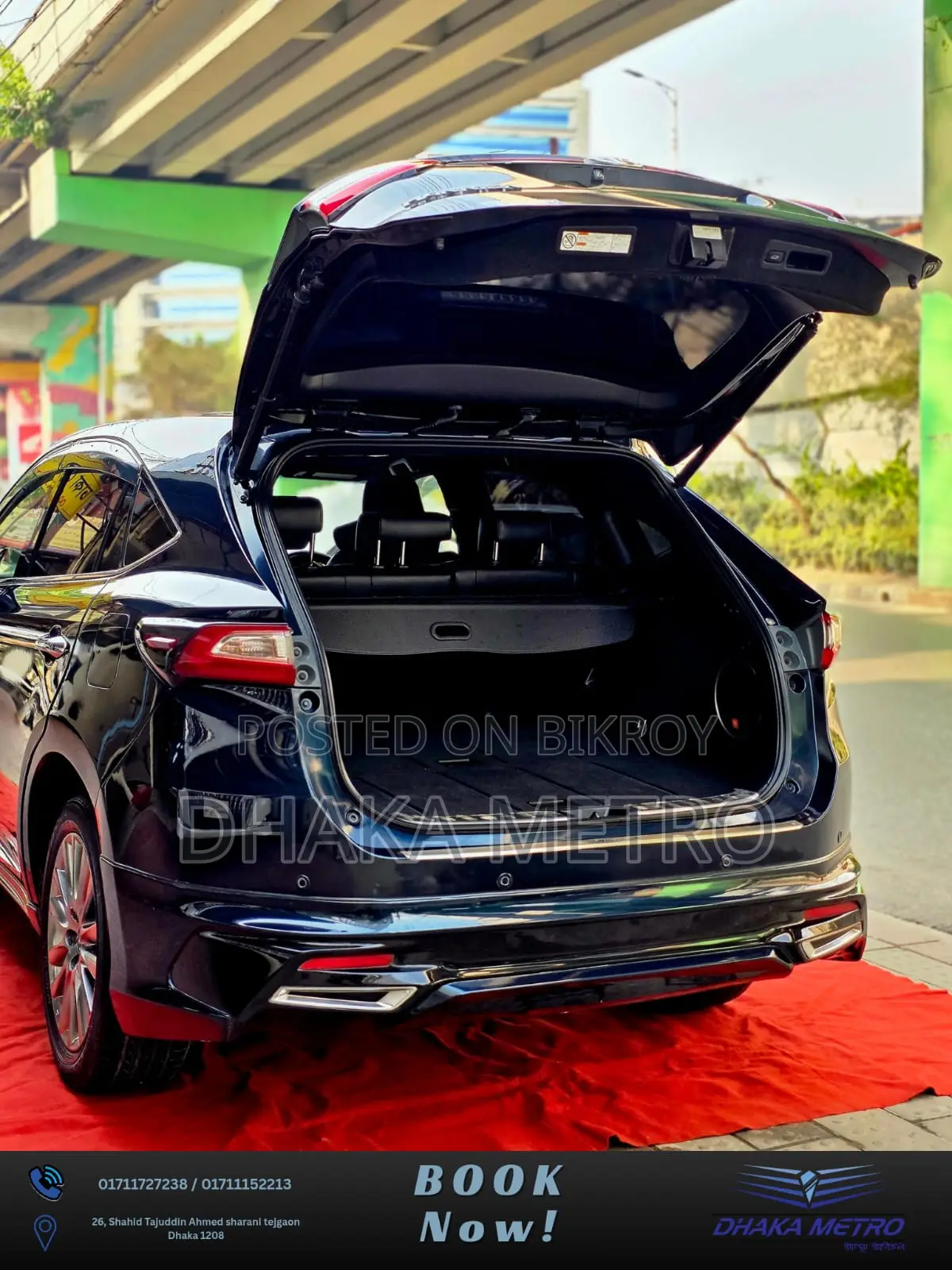 Toyota Harrier 2017 Blue