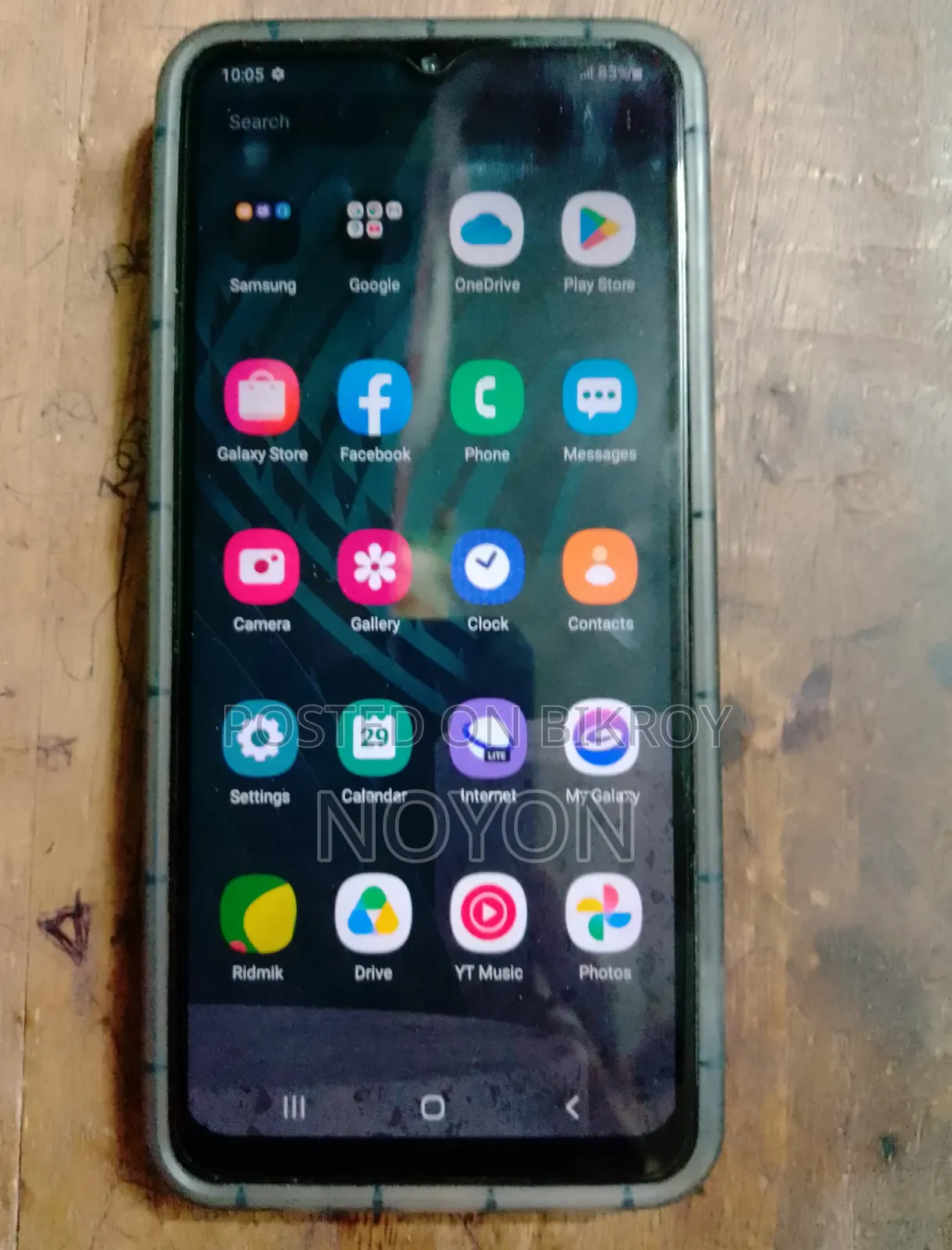 স্যামসাং গ্যালাক্সি এম০২ ৩২ জিবি ব্ল্যাক