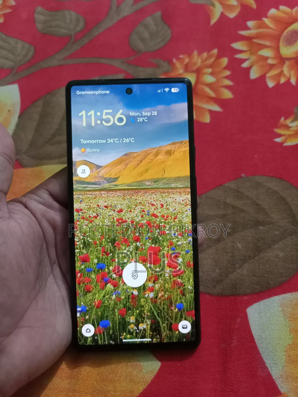 Google Pixel 6 128 GB Black