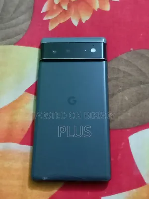 Google Pixel 6 128 GB Black