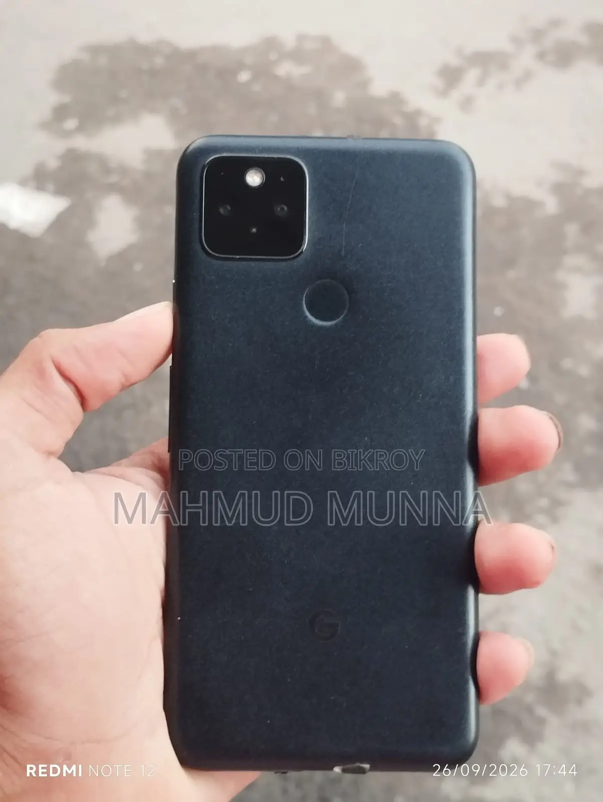 Google Pixel 5 128 GB Black
