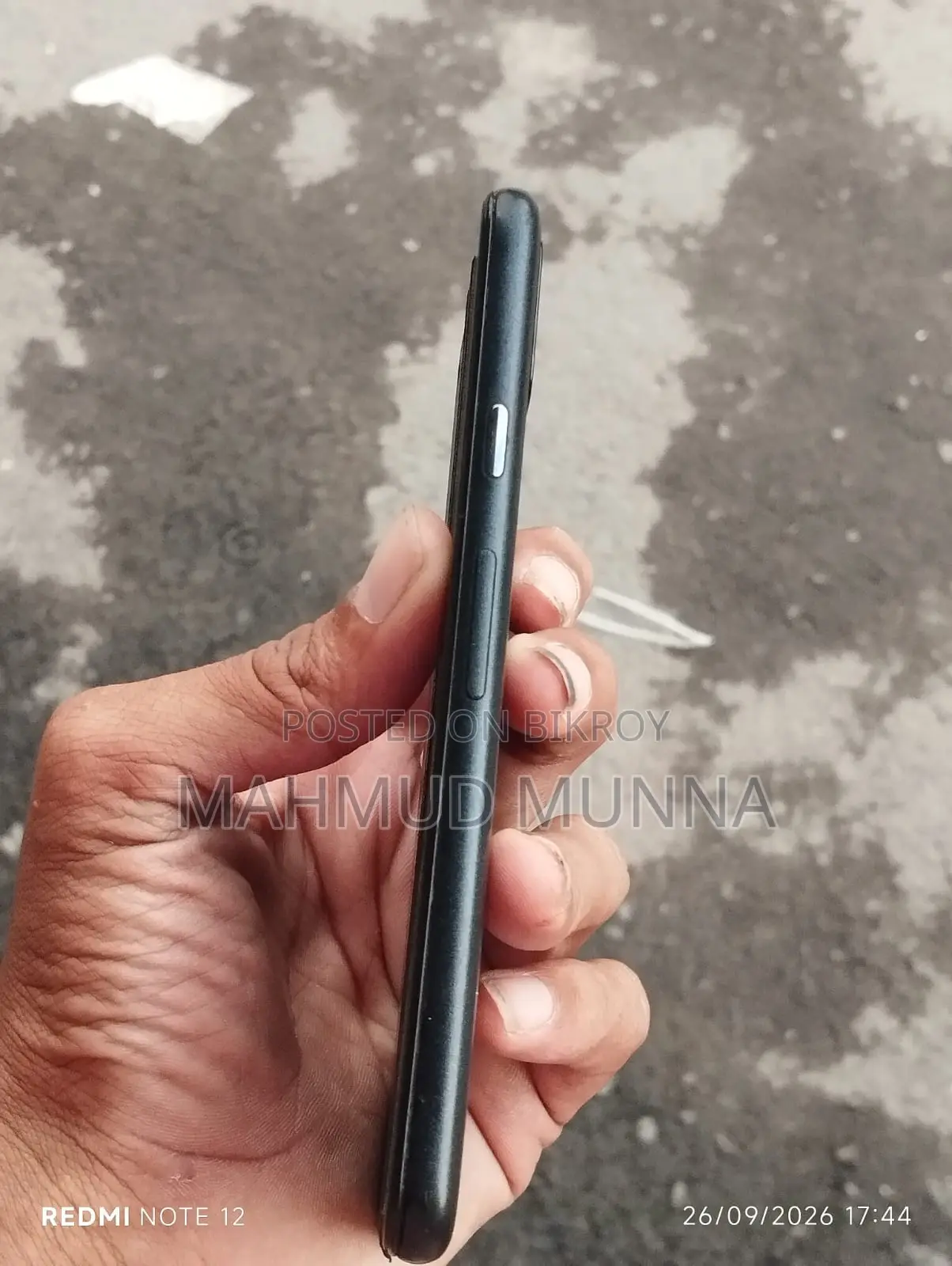 Google Pixel 5 128 GB Black