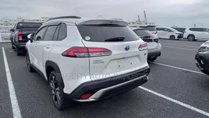 Toyota Corolla Cross 2021 Pearl