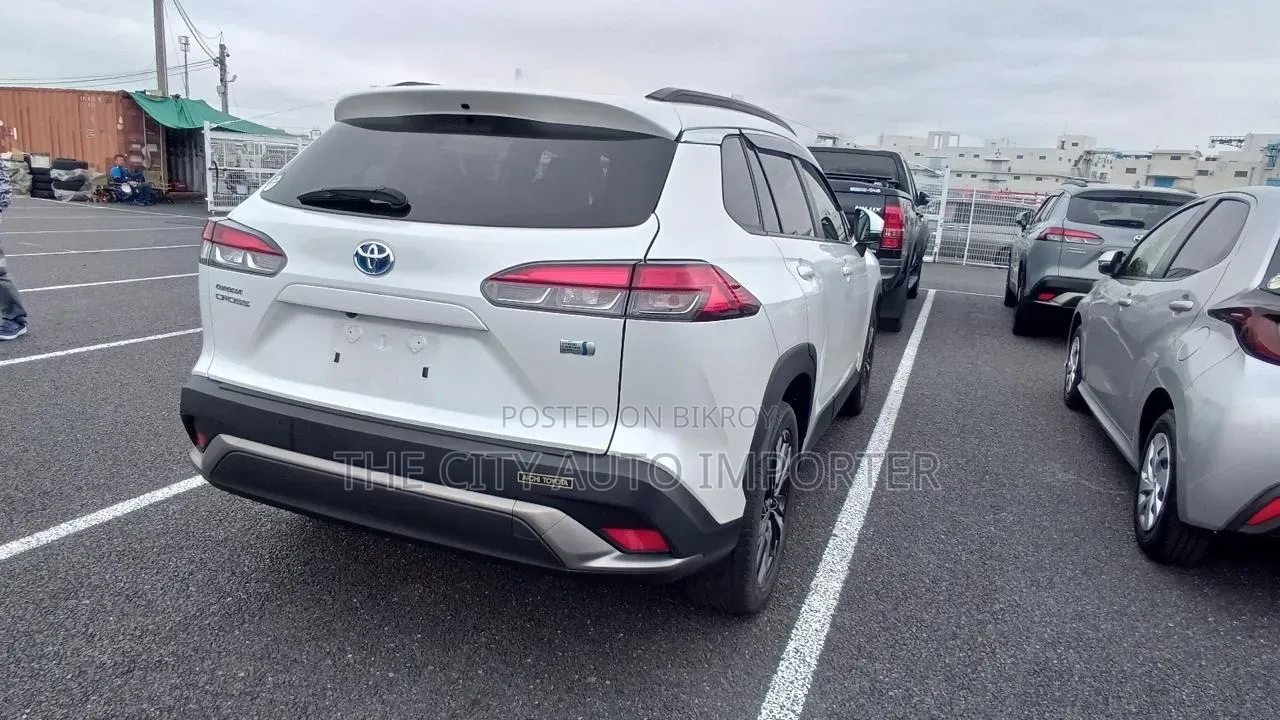 Toyota Corolla Cross 2021 Pearl