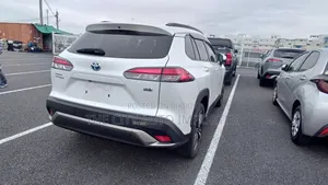 Toyota Corolla Cross 2021 Pearl