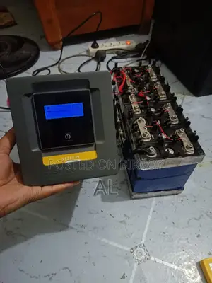 For Sale — Original Socomec UPS + 24V 50Ah LiFePO4 Battery