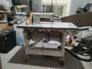 Industrial SIRUBA Single-Needle Lockstitch Machine