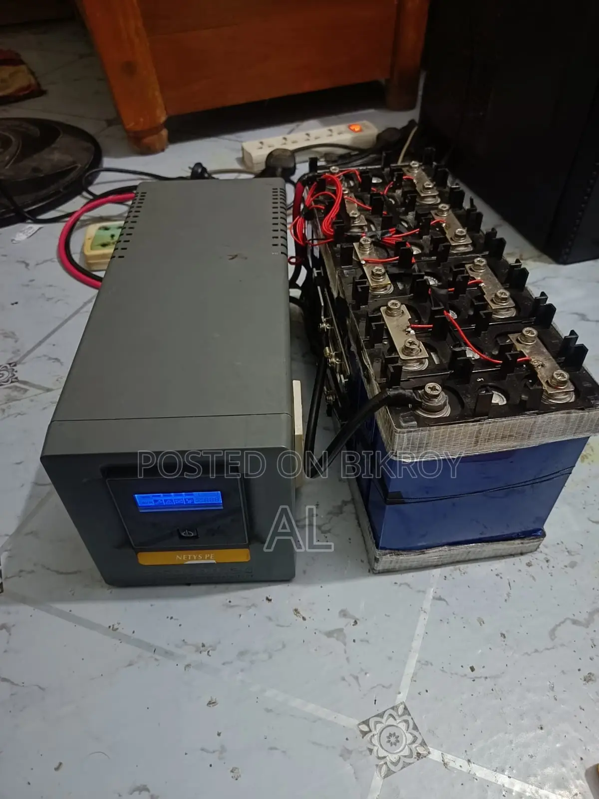For Sale — Original Socomec UPS + 24V 50Ah LiFePO4 Battery
